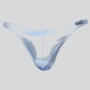 Wettkampf Bodybuilding Slip Pro Silber - Art.Dn108 - S / Argento - Kostüm-Wettbewerb