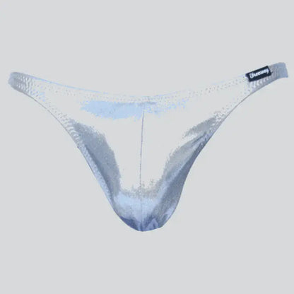 Wettkampf Bodybuilding Slip Pro Silber - Art.Dn108 - S / Argento - Kostüm-Wettbewerb